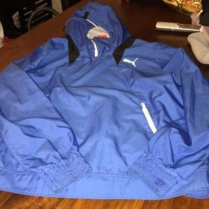 Puma windbreaker